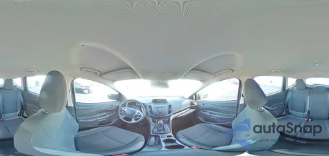 2015 Ford Escape S из США, поврежденный, VIN 1FMCU0F7XFUB89081